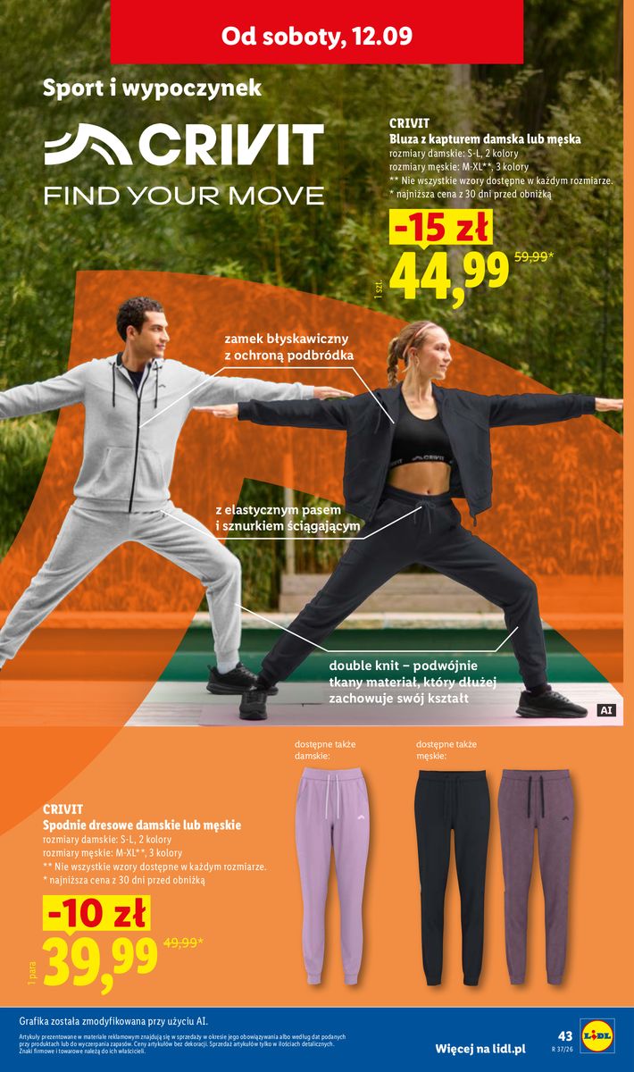 Lidl catalog page 49 — 2026-09-07 to 2026-09-07