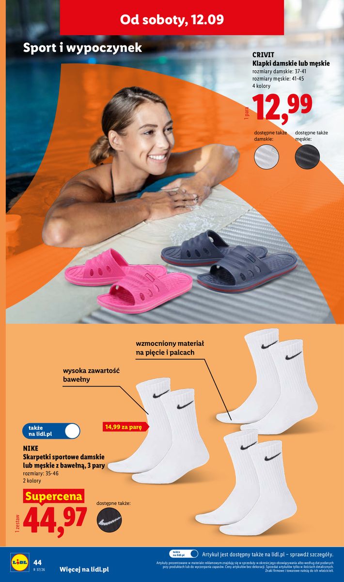 Lidl catalog page 50 — 2026-09-07 to 2026-09-07