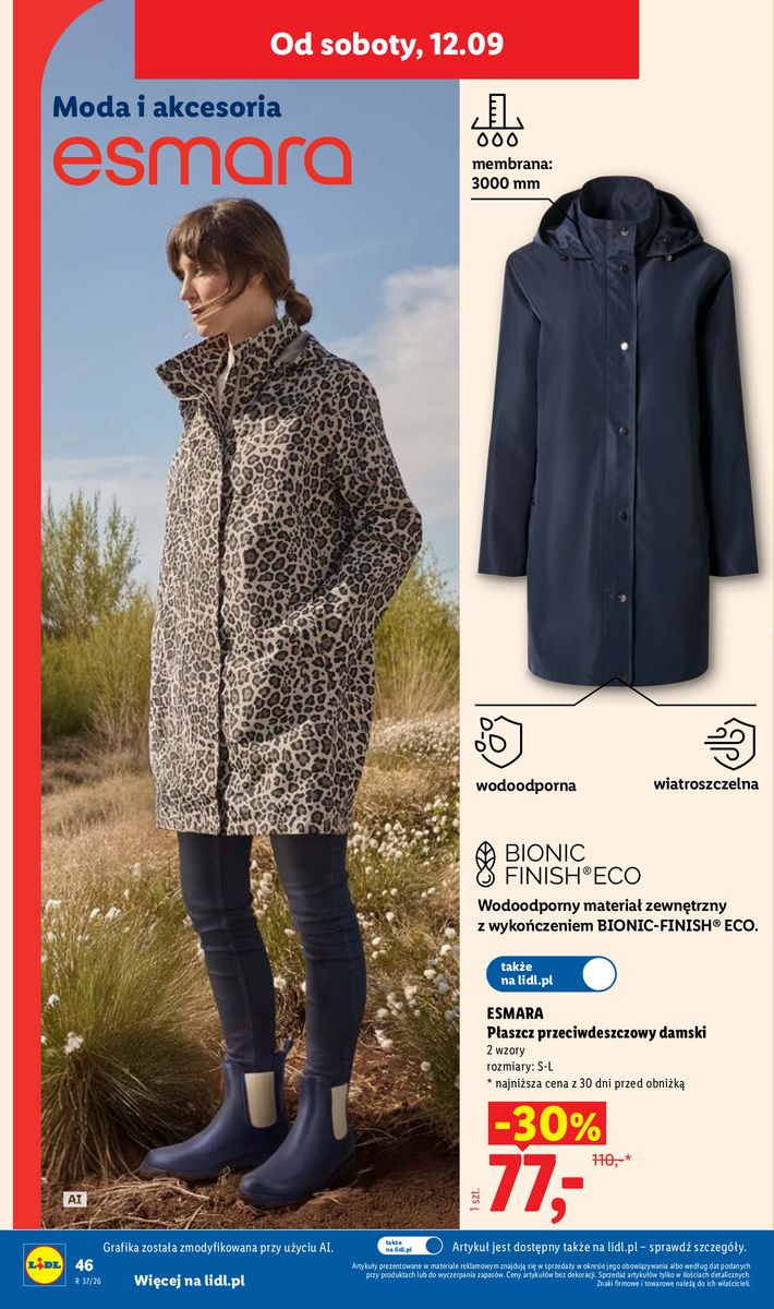 Lidl catalog page 52 — 2026-09-07 to 2026-09-07
