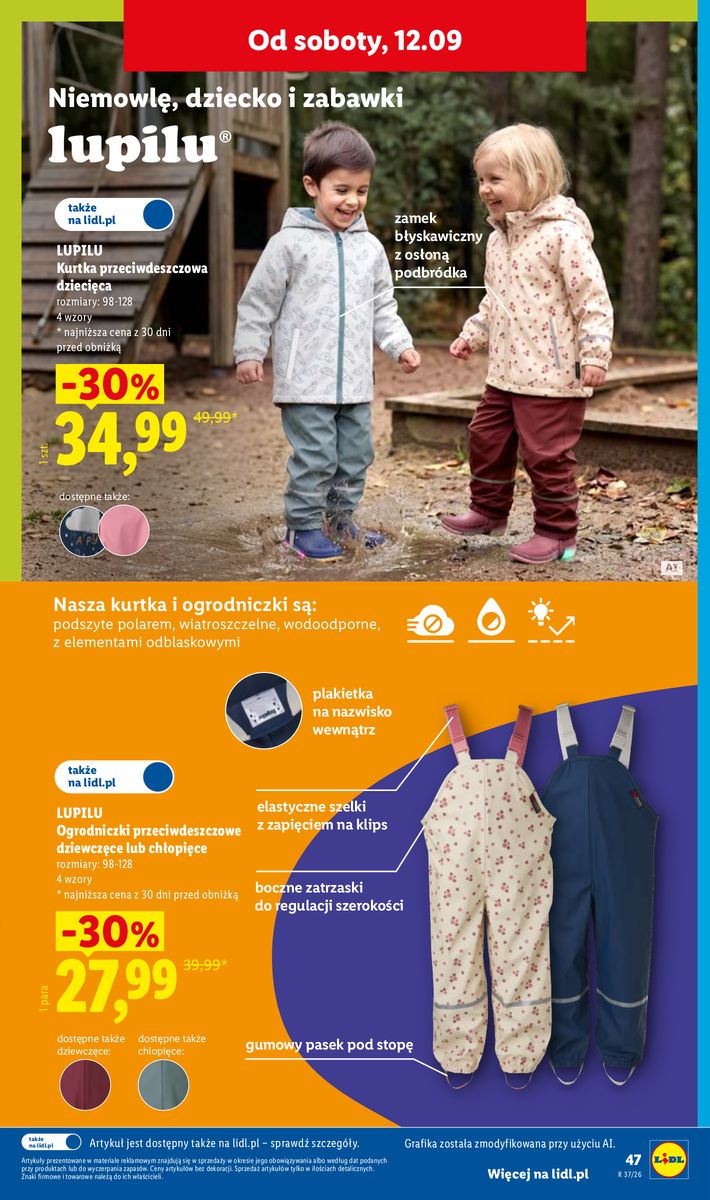 Lidl catalog page 53 — 2026-09-07 to 2026-09-07