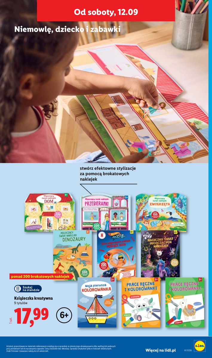 Lidl catalog page 54 — 2026-09-07 to 2026-09-07