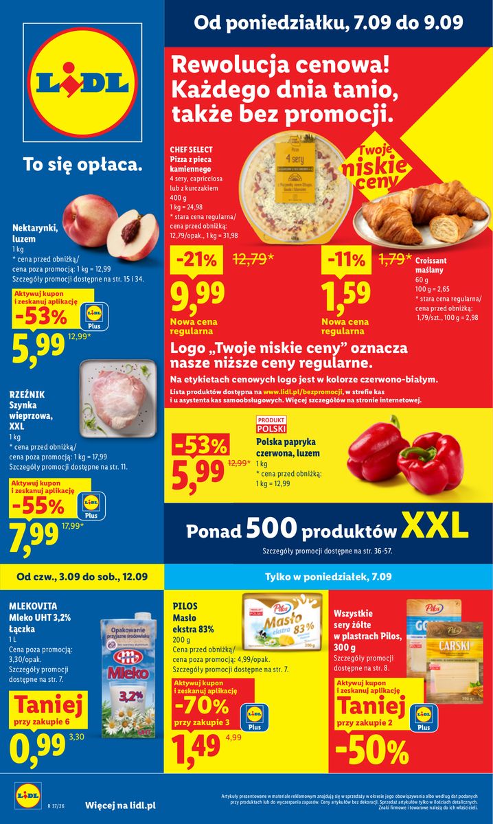 Lidl catalog 2026-09-07 to 2026-09-09