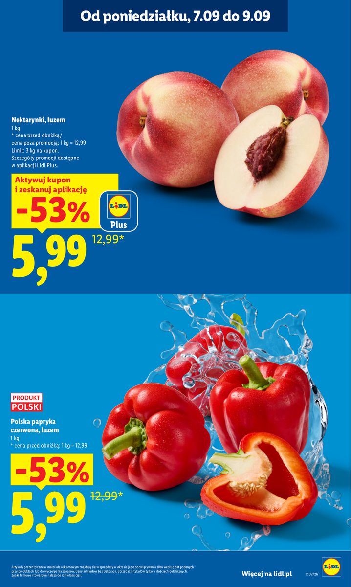 Lidl catalog page 15 — 2026-09-07 to 2026-09-09