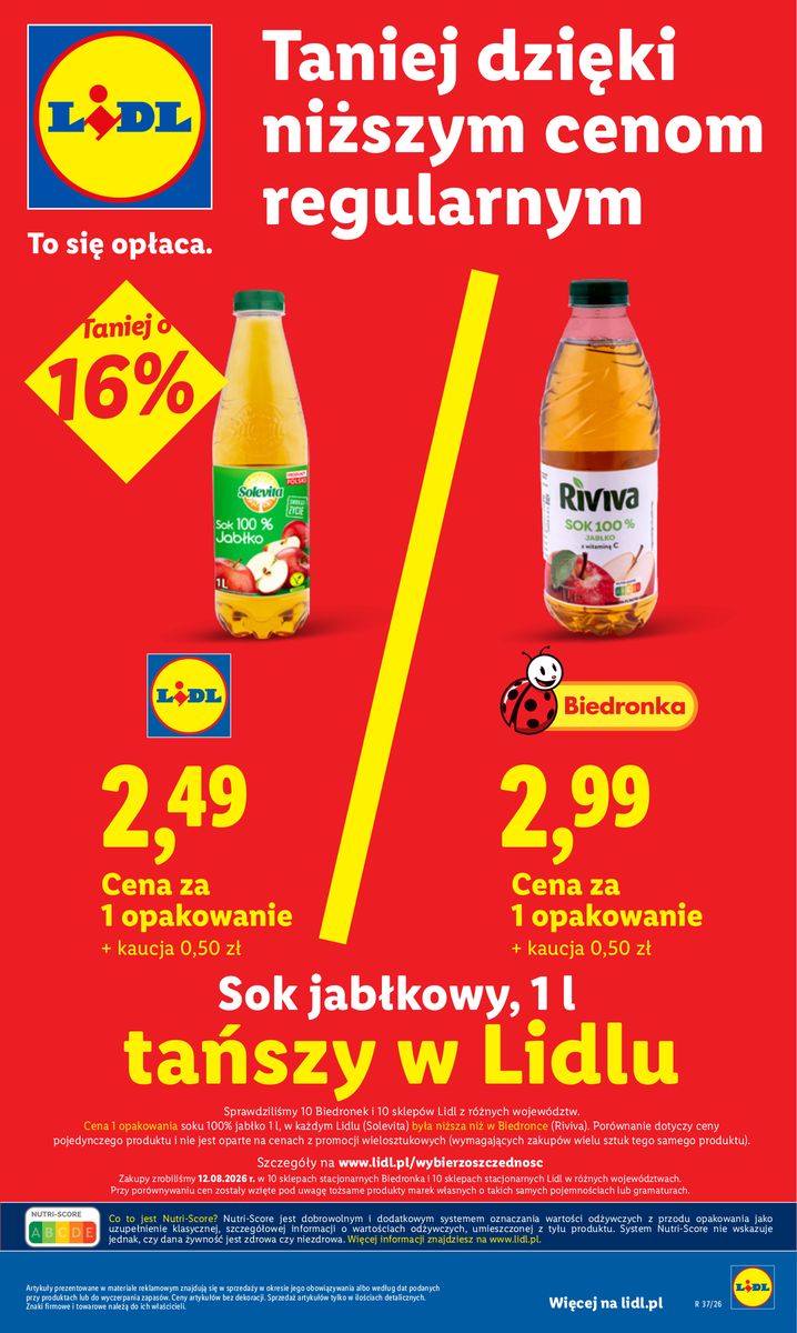 Lidl catalog page 25 — 2026-09-07 to 2026-09-09