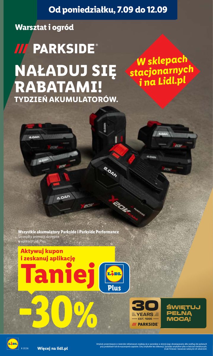 Lidl catalog page 26 — 2026-09-07 to 2026-09-09