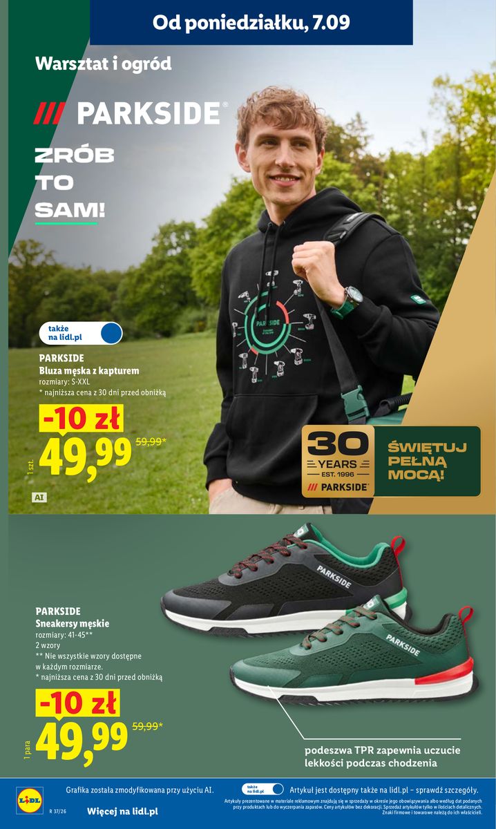 Lidl catalog page 28 — 2026-09-07 to 2026-09-09