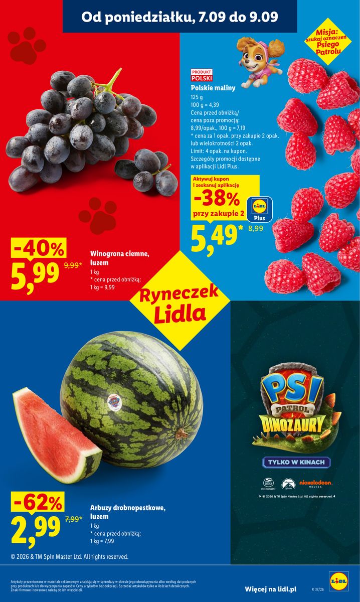 Lidl catalog page 35 — 2026-09-07 to 2026-09-09