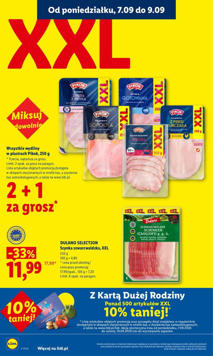 Lidl catalog page 36 — 2026-09-07 to 2026-09-09