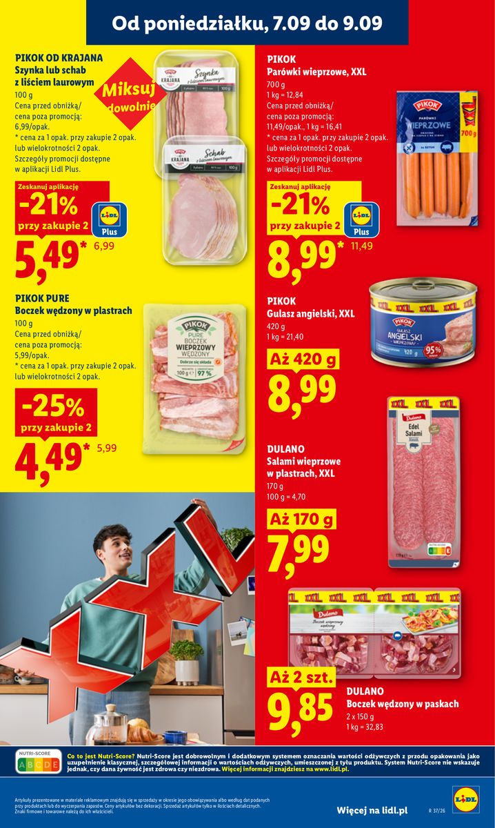 Lidl catalog page 39 — 2026-09-07 to 2026-09-09