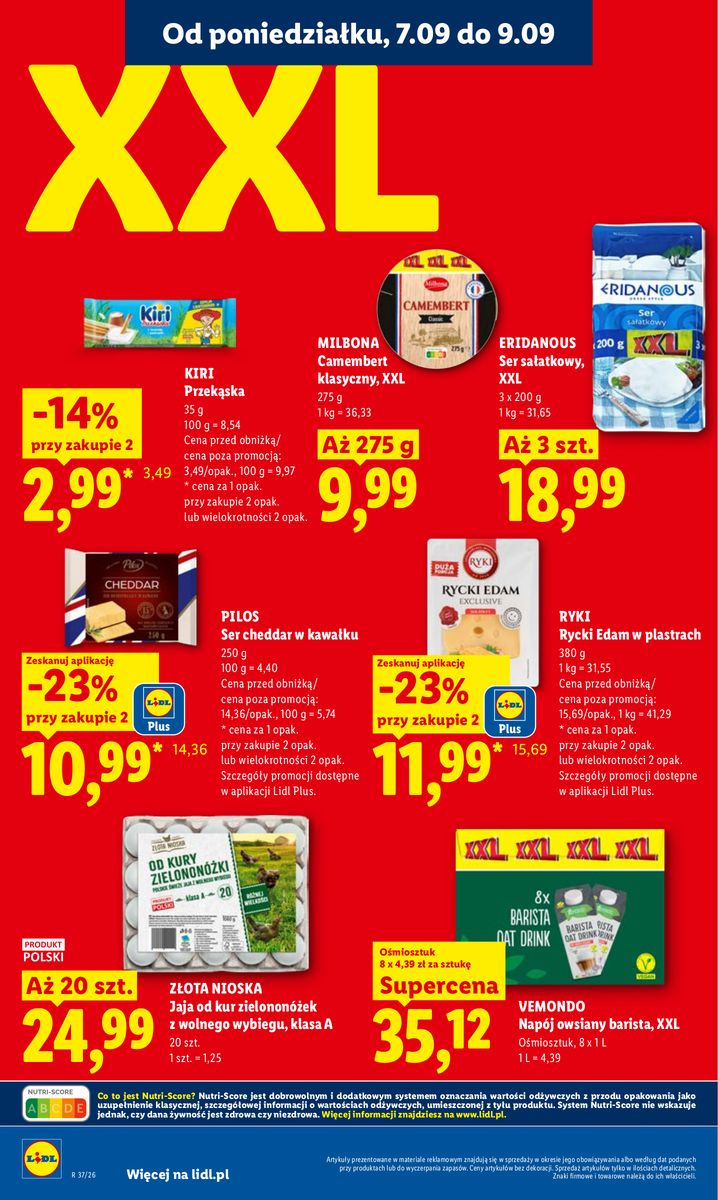 Lidl catalog page 40 — 2026-09-07 to 2026-09-09