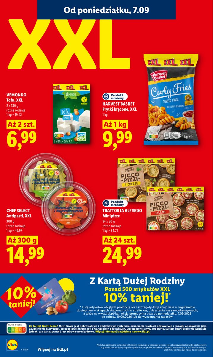 Lidl catalog page 42 — 2026-09-07 to 2026-09-09