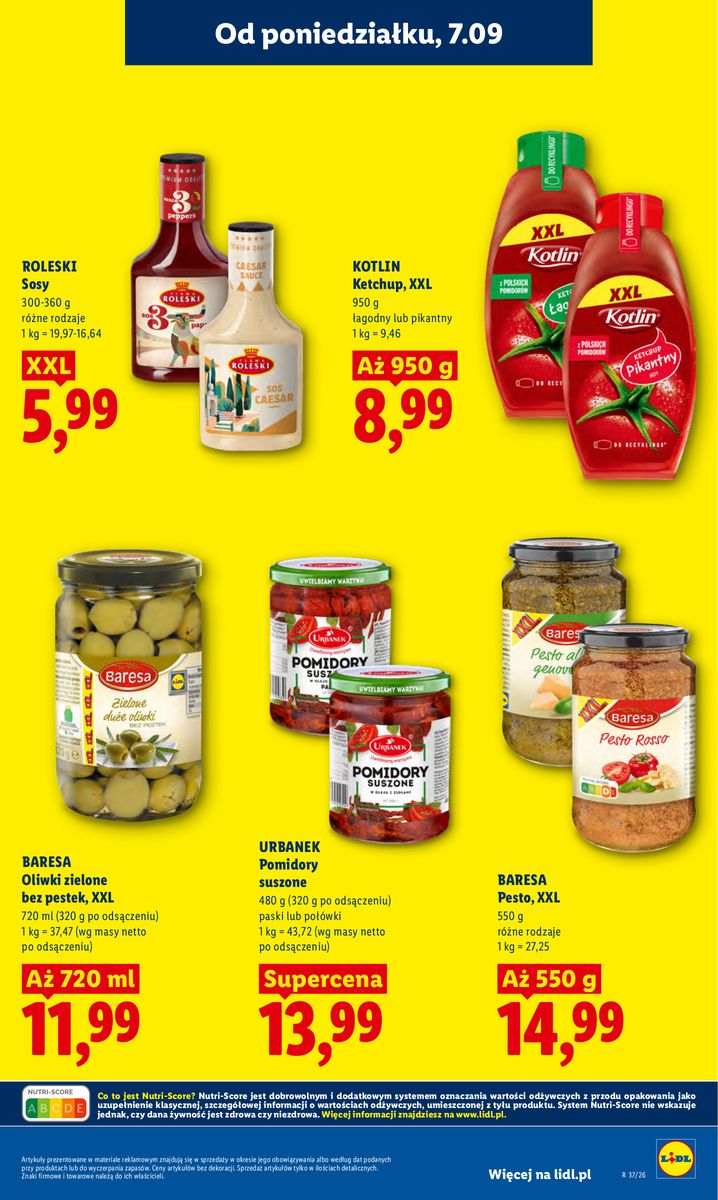 Lidl catalog page 43 — 2026-09-07 to 2026-09-09