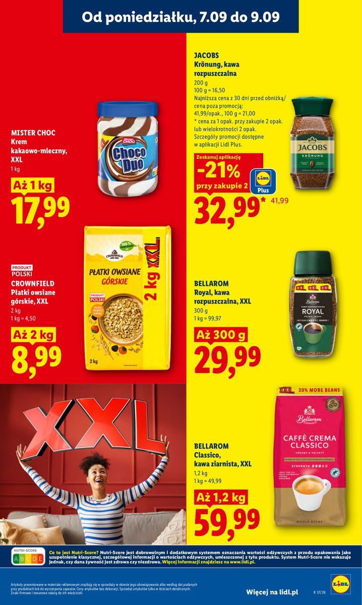 Lidl catalog page 45 — 2026-09-07 to 2026-09-09