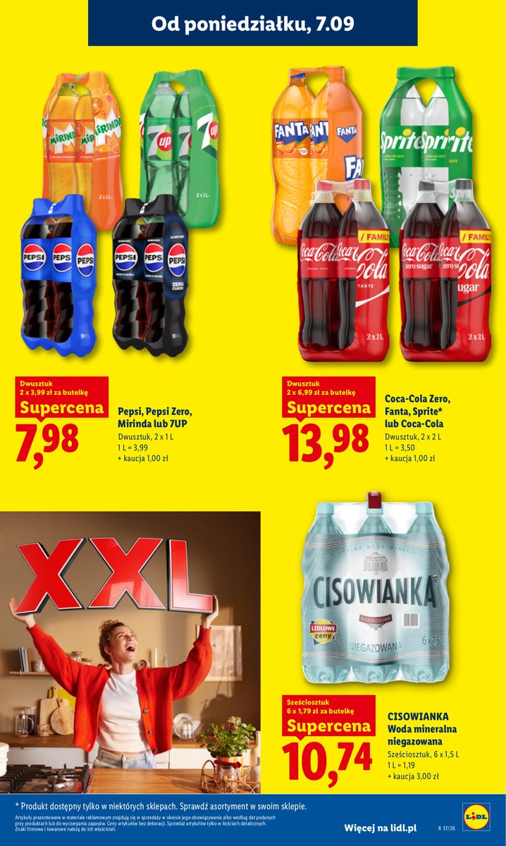 Lidl catalog page 47 — 2026-09-07 to 2026-09-09