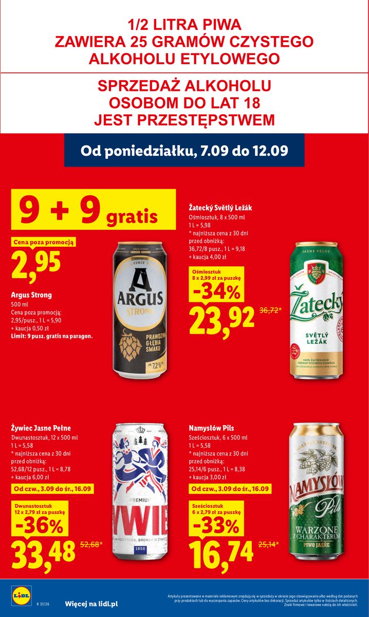 Lidl catalog page 48 — 2026-09-07 to 2026-09-09