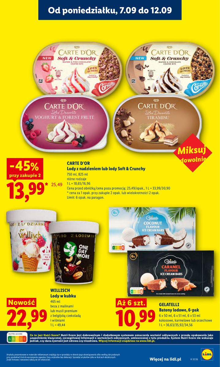 Lidl catalog page 49 — 2026-09-07 to 2026-09-09