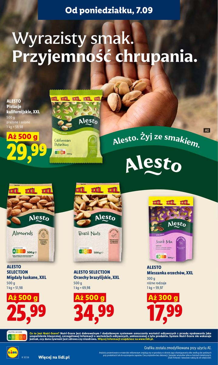 Lidl catalog page 50 — 2026-09-07 to 2026-09-09