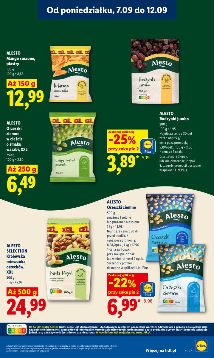 Lidl catalog page 51 — 2026-09-07 to 2026-09-09