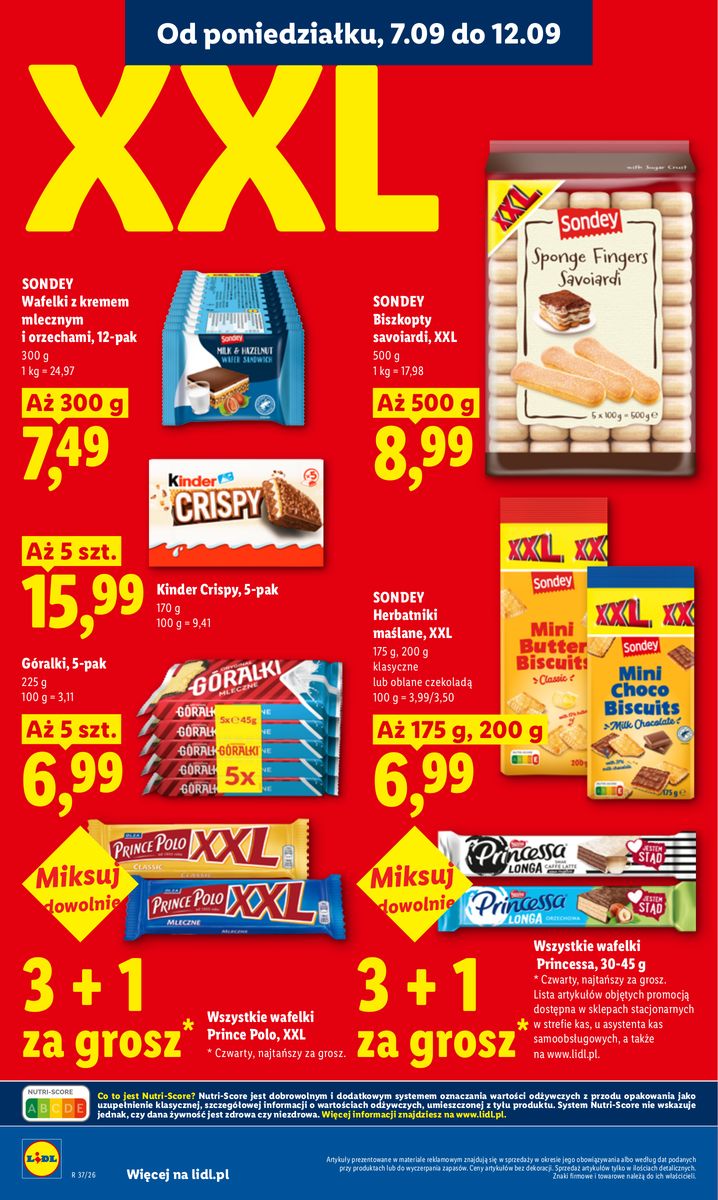Lidl catalog page 52 — 2026-09-07 to 2026-09-09