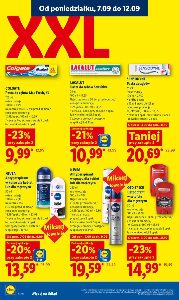 Lidl catalog page 56 — 2026-09-07 to 2026-09-09