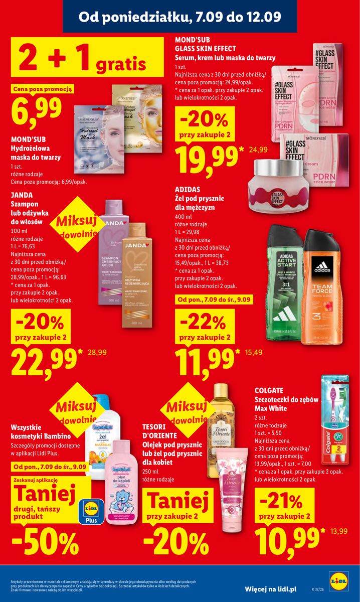 Lidl catalog page 57 — 2026-09-07 to 2026-09-09