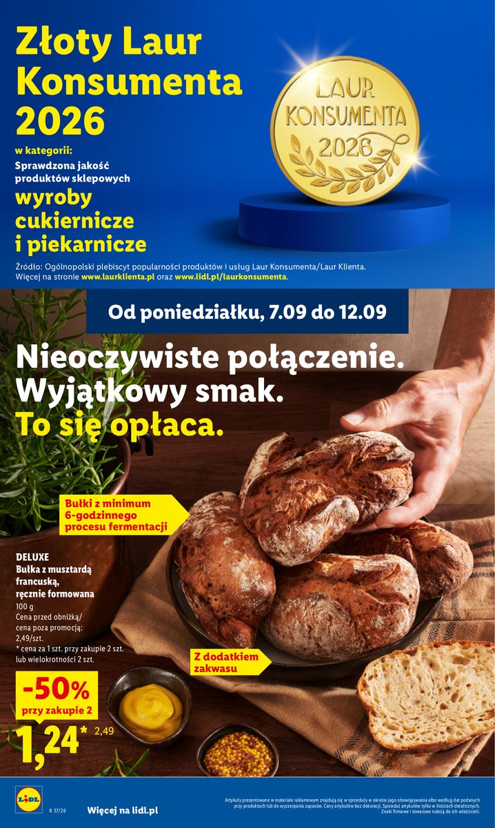 Lidl catalog page 58 — 2026-09-07 to 2026-09-09
