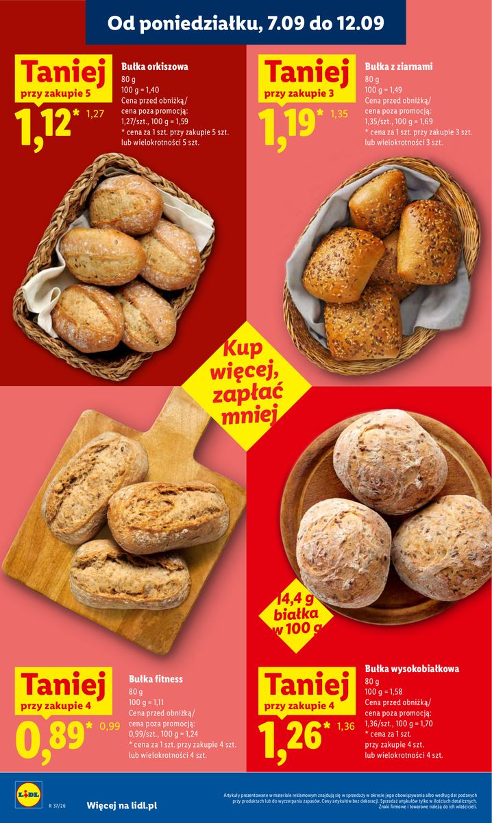 Lidl catalog page 62 — 2026-09-07 to 2026-09-09