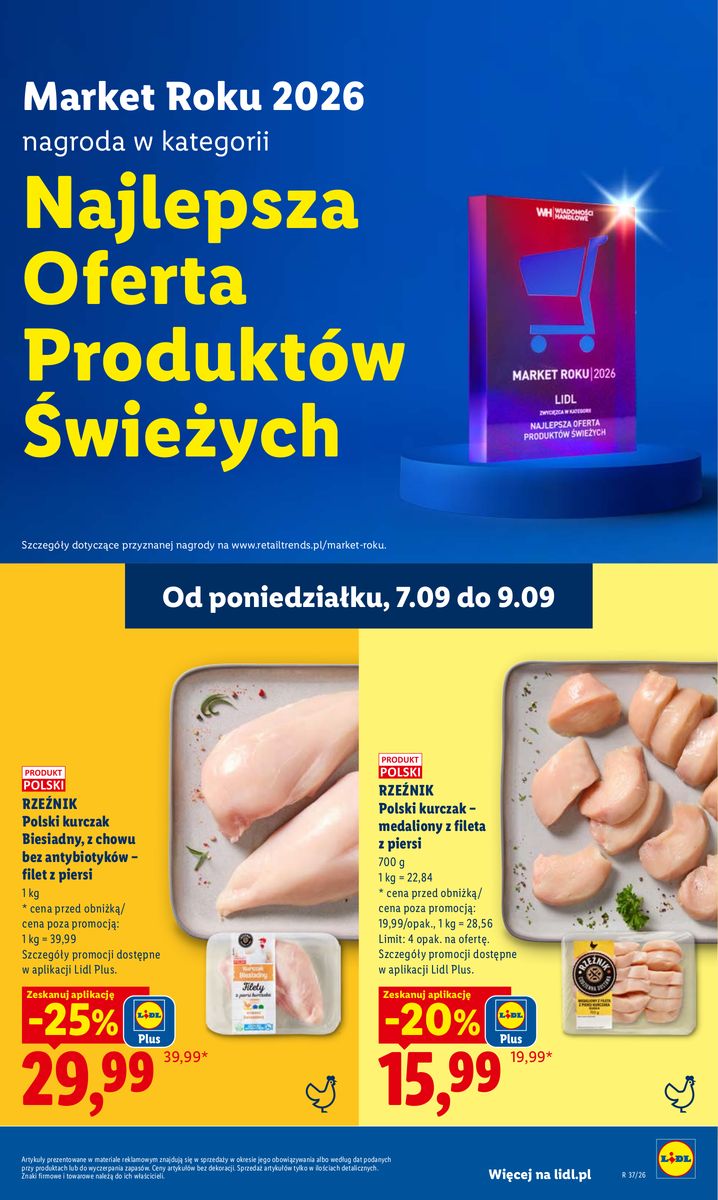 Lidl catalog page 63 — 2026-09-07 to 2026-09-09
