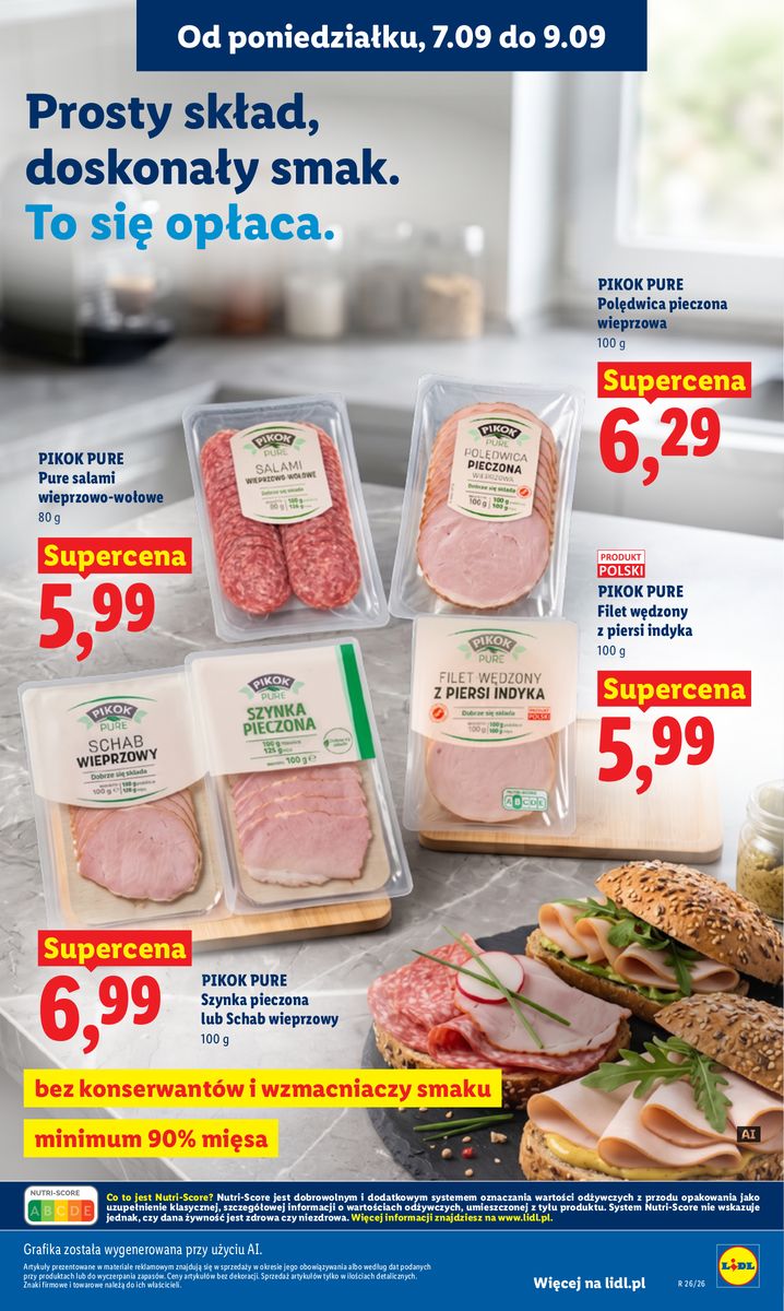 Lidl catalog page 67 — 2026-09-07 to 2026-09-09