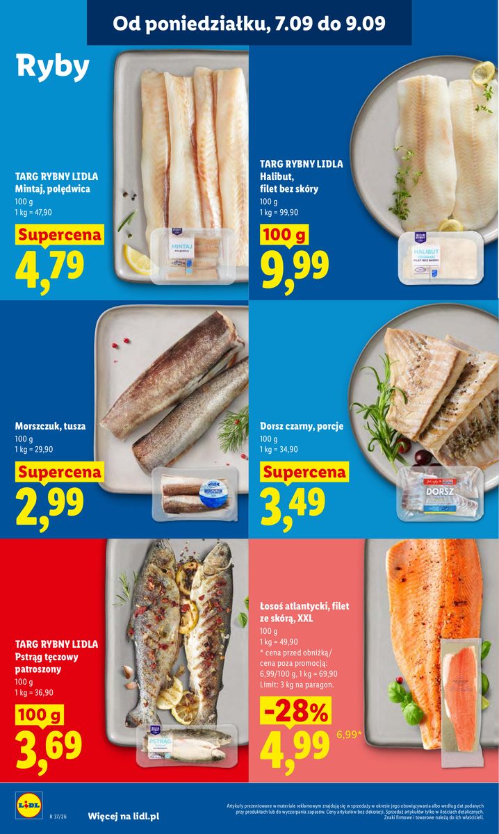Lidl catalog page 68 — 2026-09-07 to 2026-09-09