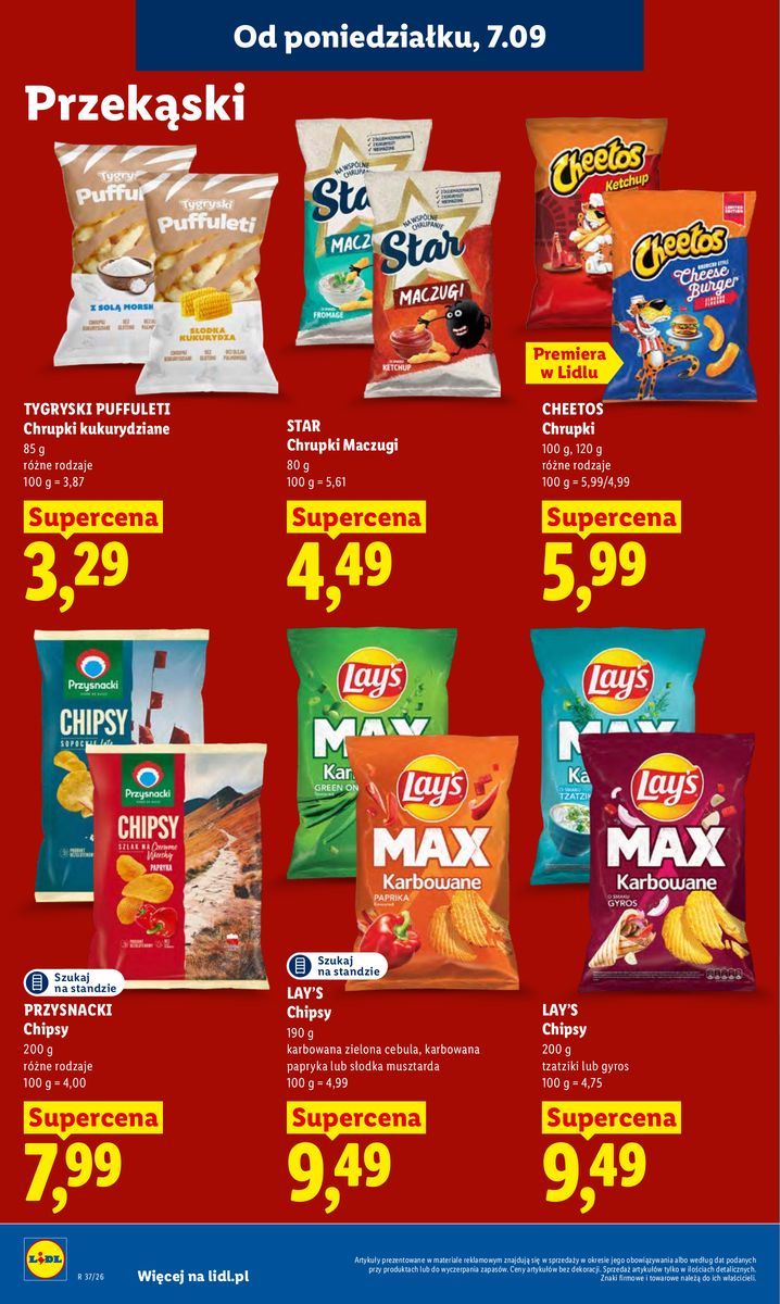 Lidl catalog page 72 — 2026-09-07 to 2026-09-09