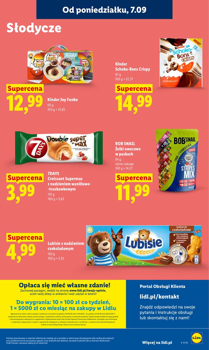 Lidl catalog page 75 — 2026-09-07 to 2026-09-09
