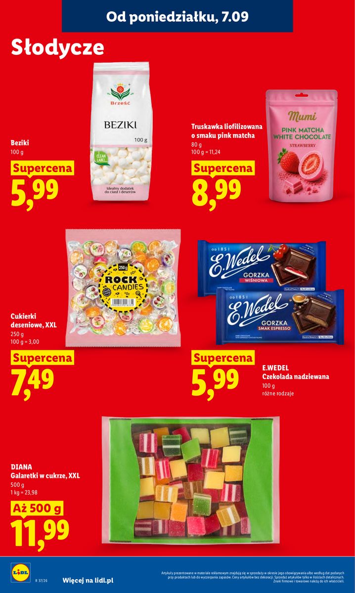 Lidl catalog page 76 — 2026-09-07 to 2026-09-09