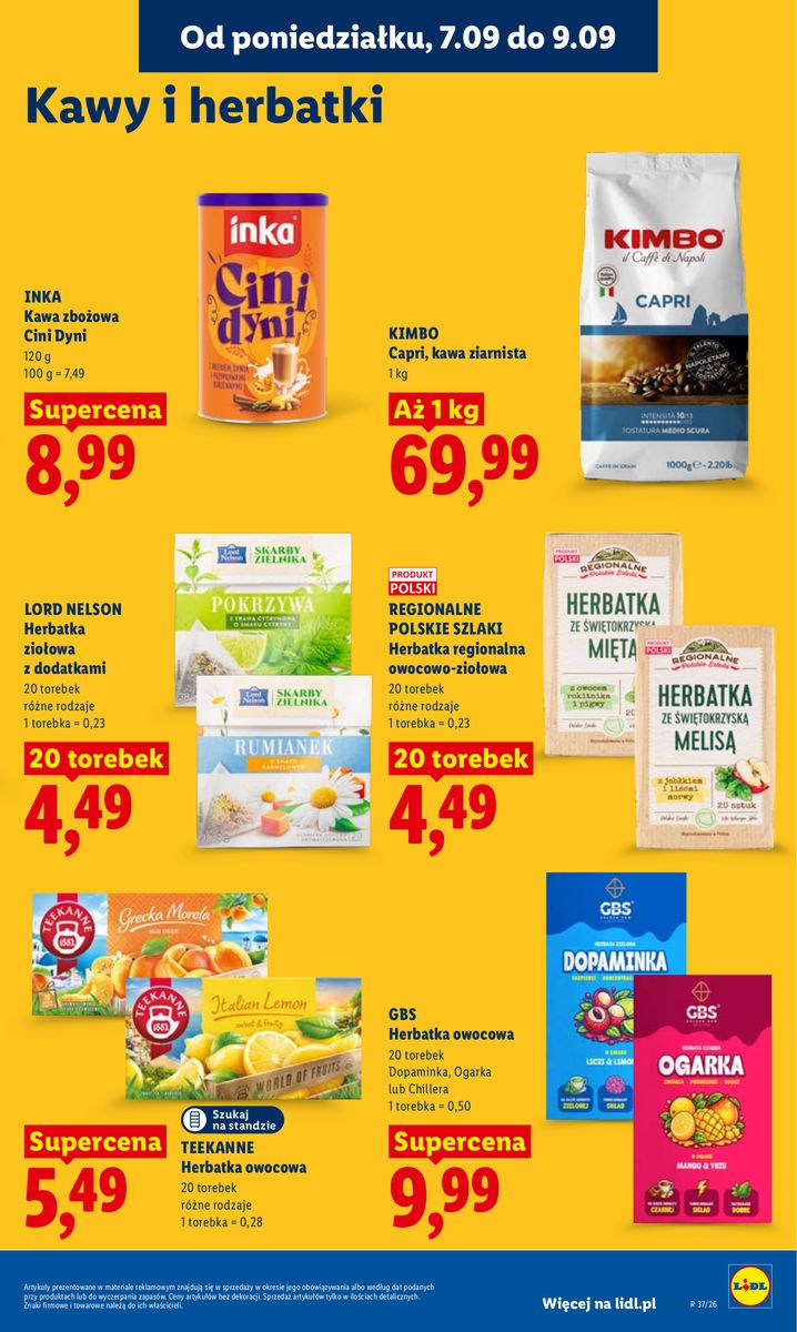 Lidl catalog page 77 — 2026-09-07 to 2026-09-09