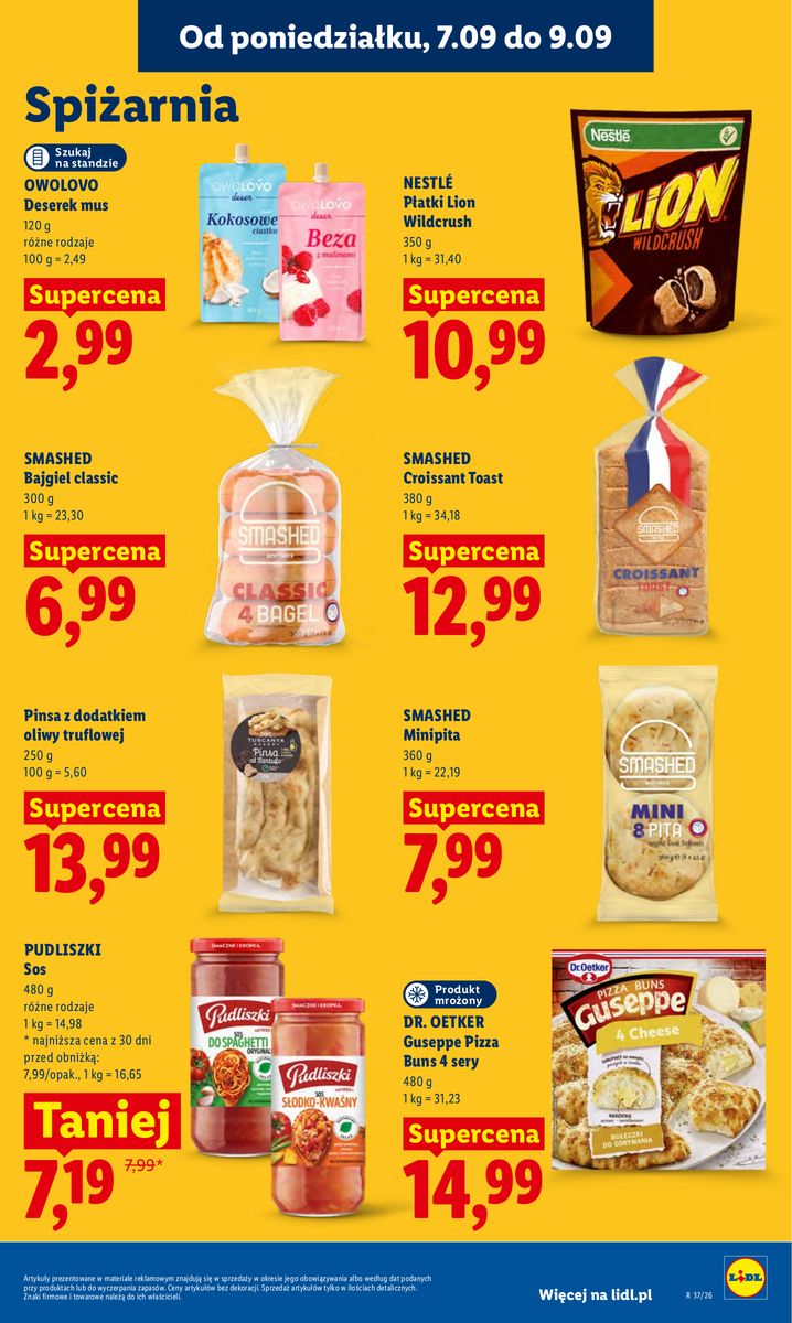 Lidl catalog page 79 — 2026-09-07 to 2026-09-09