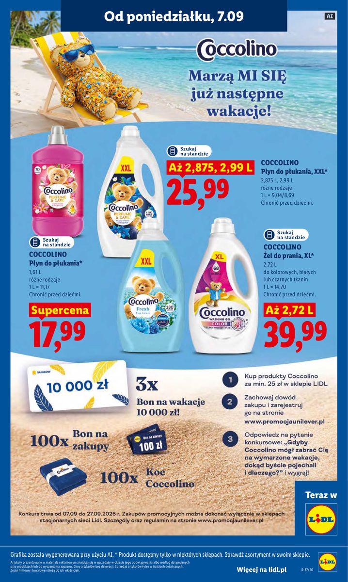 Lidl catalog page 81 — 2026-09-07 to 2026-09-09