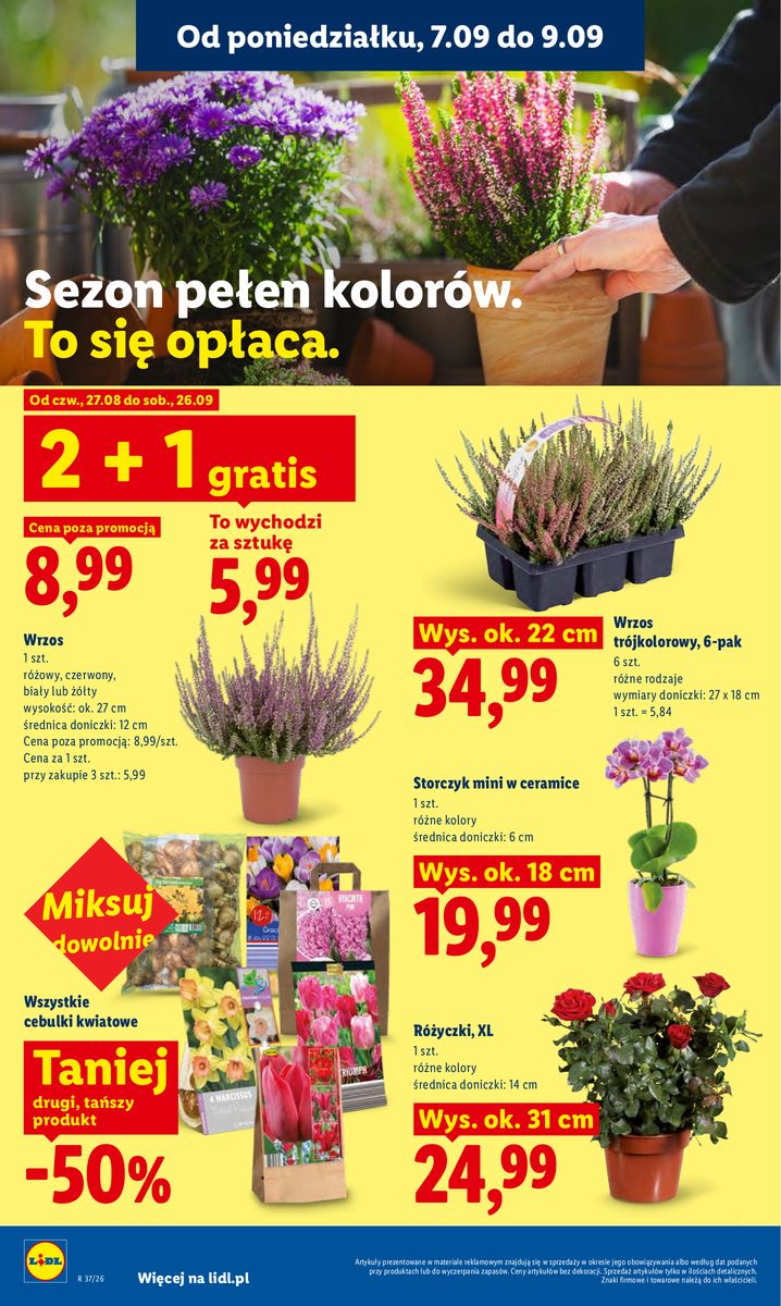 Lidl catalog page 82 — 2026-09-07 to 2026-09-09