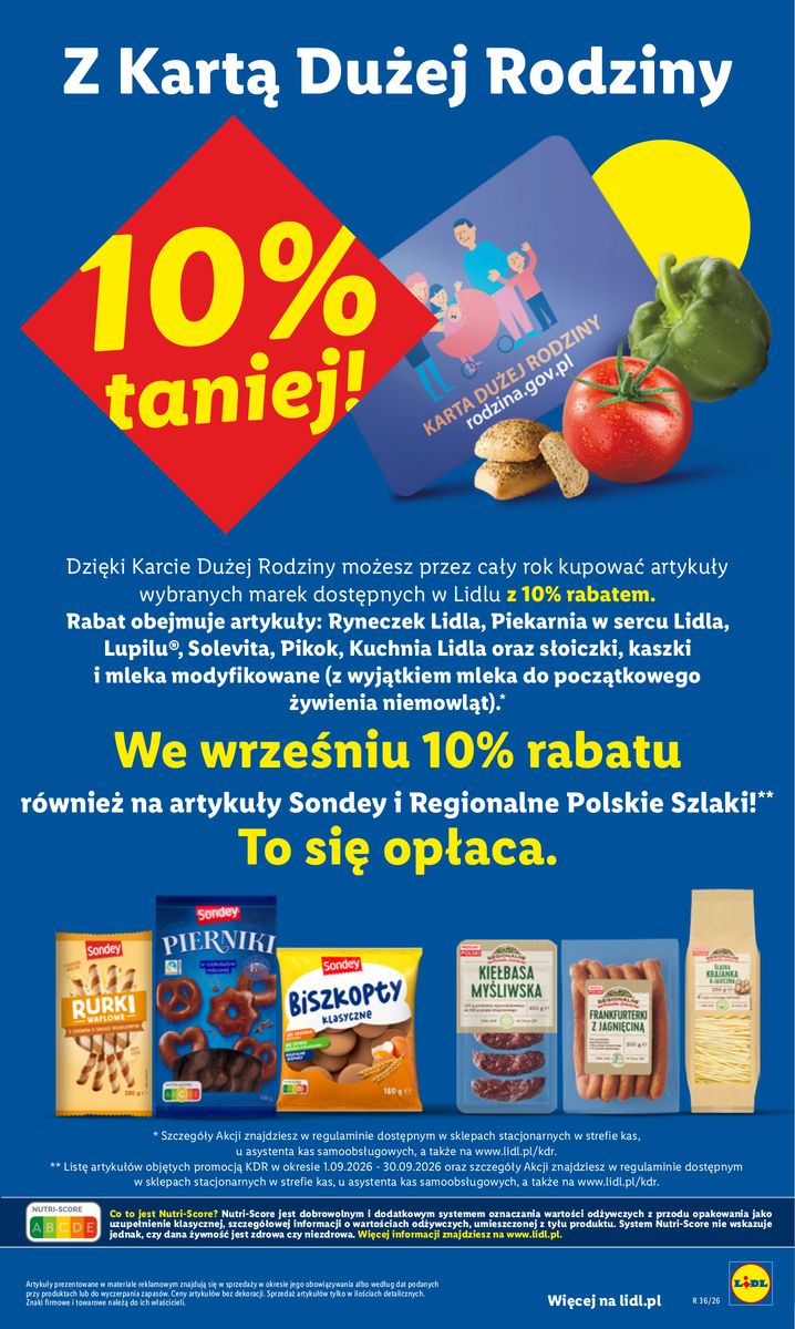 Lidl catalog page 83 — 2026-09-07 to 2026-09-09