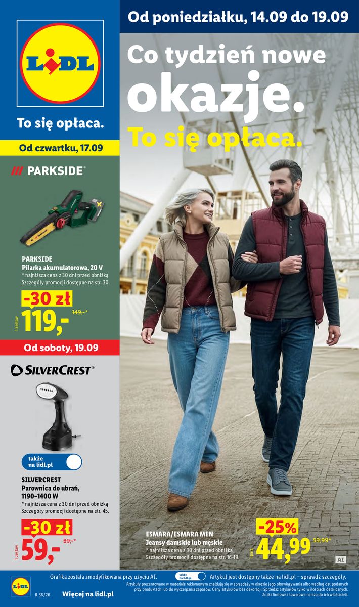 Lidl catalog 2026-09-14 to 2026-09-14
