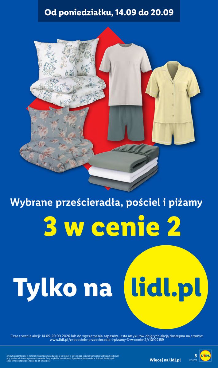 Lidl catalog page 5 — 2026-09-14 to 2026-09-14