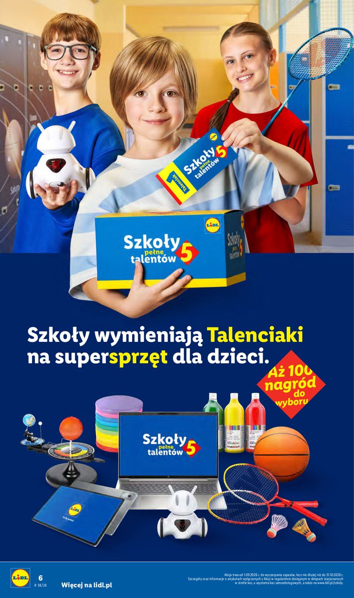 Lidl catalog page 6 — 2026-09-14 to 2026-09-14