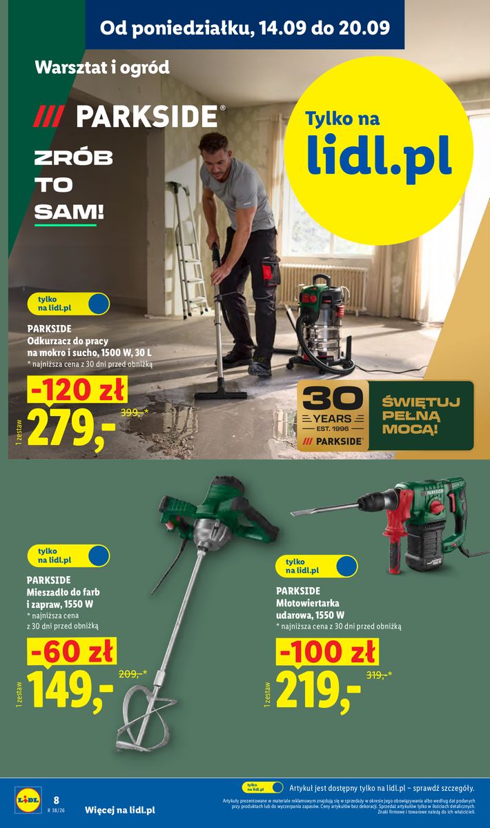 Lidl catalog page 8 — 2026-09-14 to 2026-09-14