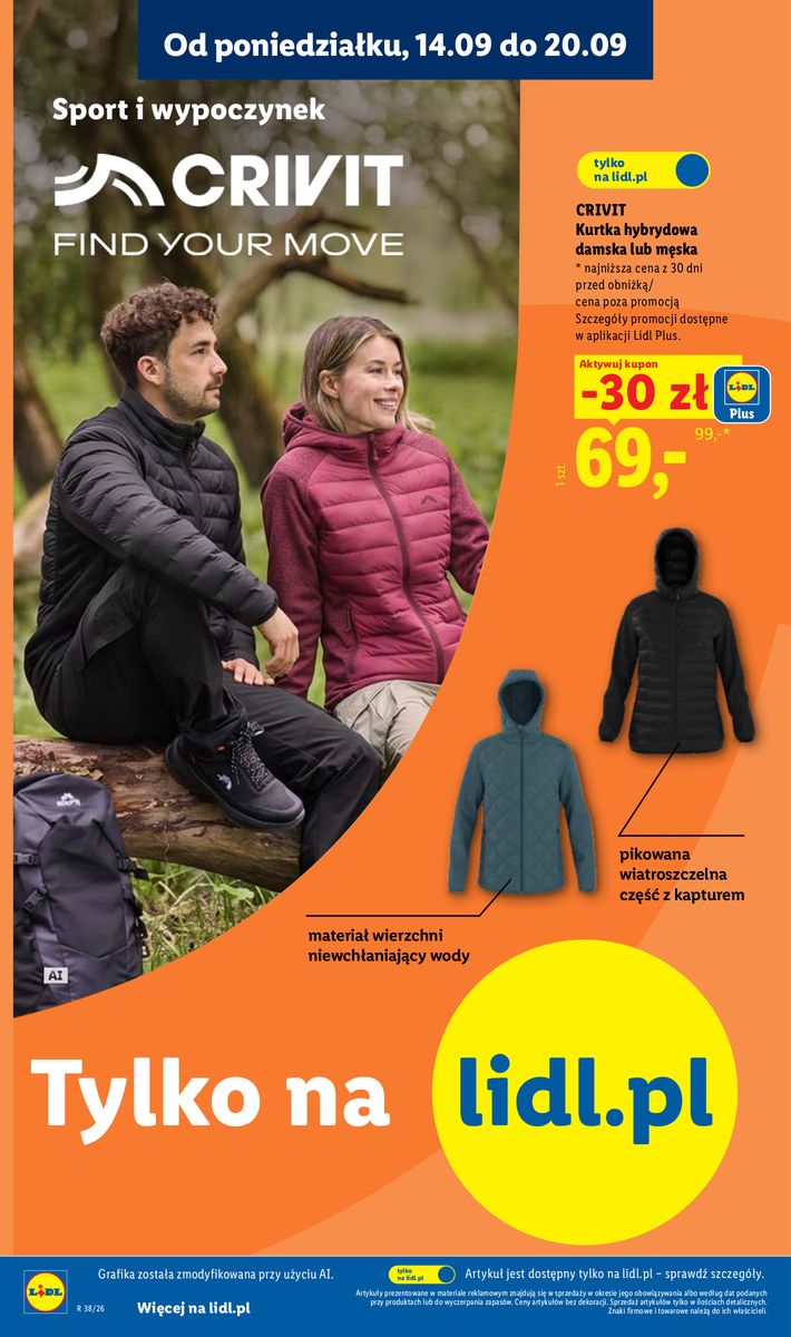 Lidl catalog page 10 — 2026-09-14 to 2026-09-14