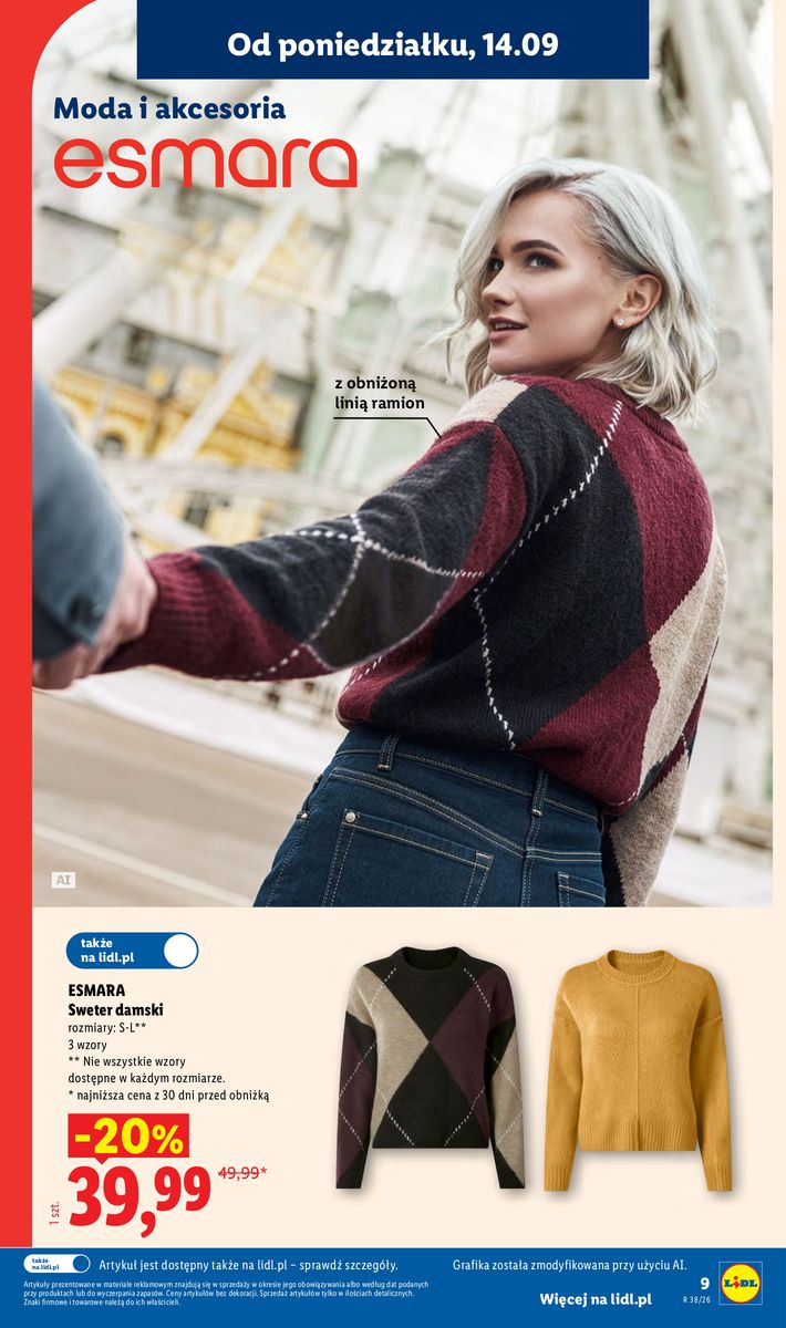 Lidl catalog page 13 — 2026-09-14 to 2026-09-14