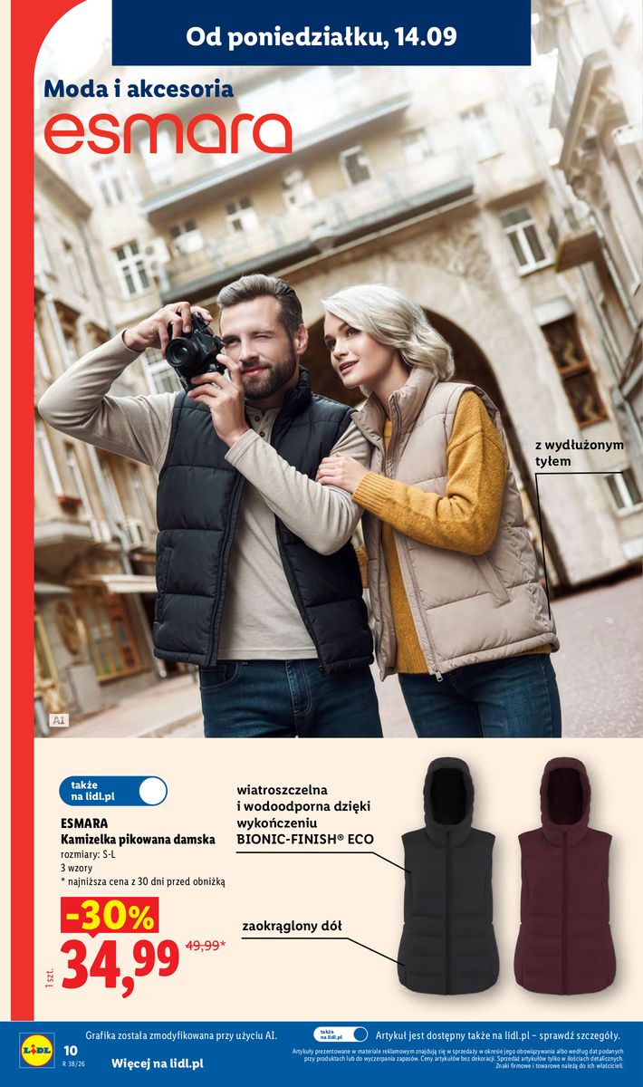 Lidl catalog page 14 — 2026-09-14 to 2026-09-14