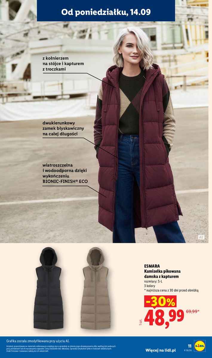 Lidl catalog page 15 — 2026-09-14 to 2026-09-14