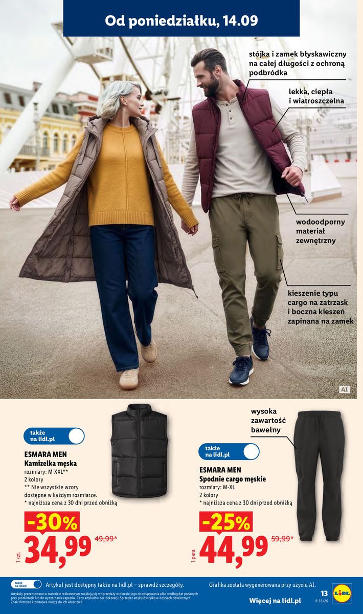 Lidl catalog page 17 — 2026-09-14 to 2026-09-14