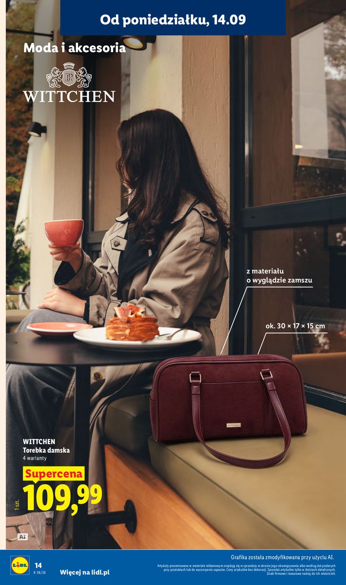 Lidl catalog page 18 — 2026-09-14 to 2026-09-14