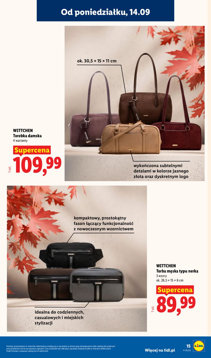 Lidl catalog page 19 — 2026-09-14 to 2026-09-14