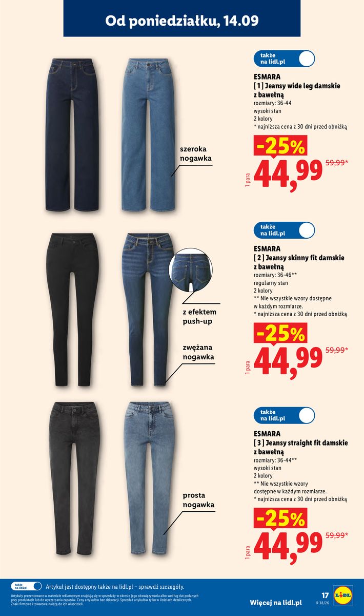 Lidl catalog page 21 — 2026-09-14 to 2026-09-14